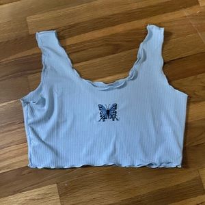 butterfly tank top